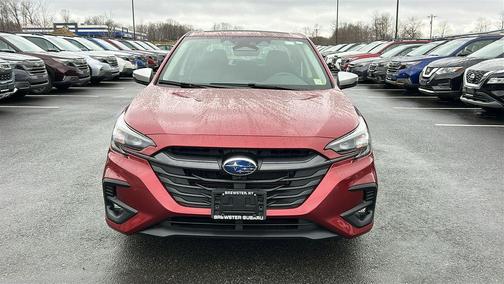 Crimson Red Pearl 2024 Subaru Legacy Touring XT