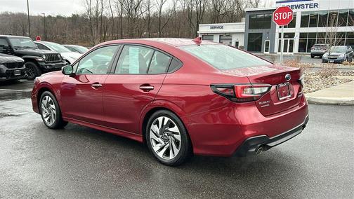 Crimson Red Pearl 2024 Subaru Legacy Touring XT