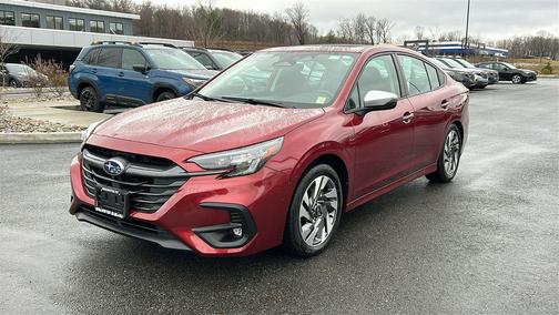 Crimson Red Pearl 2024 Subaru Legacy Touring XT