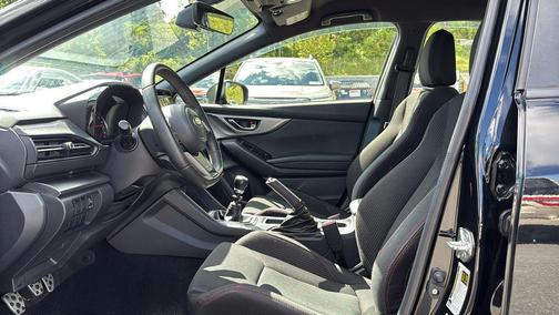 Crystal Black Silica 2022 Subaru WRX Premium