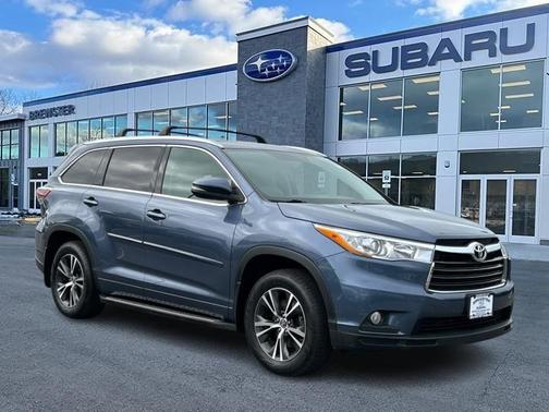 2016 Toyota Highlander XLE