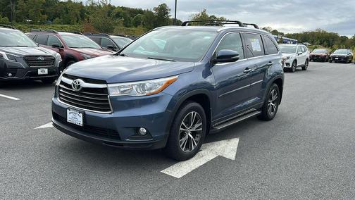 2016 Toyota Highlander XLE