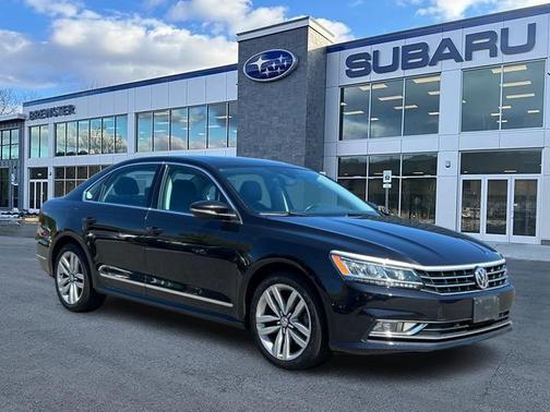 2017 Volkswagen Passat 1.8T SEL Premium