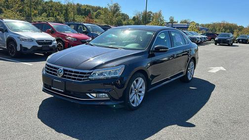 2017 Volkswagen Passat 1.8T SEL Premium