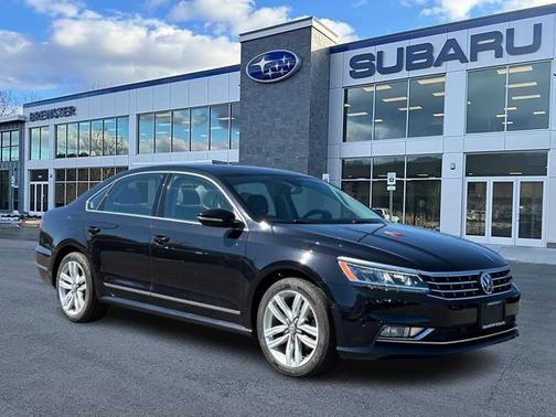 2017 Volkswagen Passat 1.8T SEL Premium