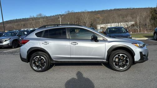 Ice Silver Metallic 2023 Subaru Crosstrek Base