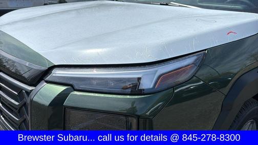 Deep Emerald Green Pearl 2026 Subaru Outback Premium