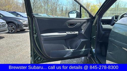 Deep Emerald Green Pearl 2026 Subaru Outback Premium