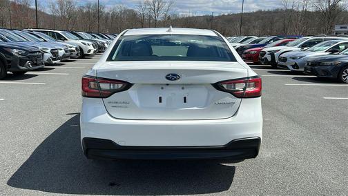 Crystal White Pearl 2025 Subaru Legacy Premium