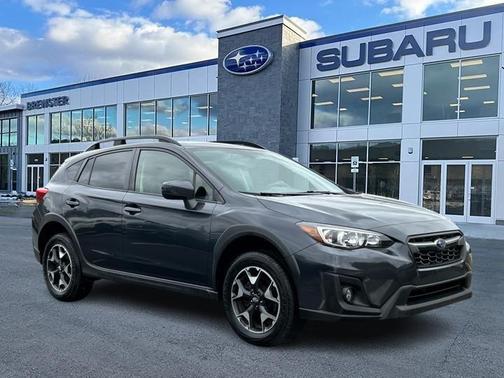 Dark Gray Metallic 2019 Subaru Crosstrek 2.0i Premium