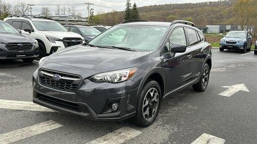 Dark Gray Metallic 2019 Subaru Crosstrek 2.0i Premium