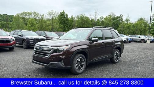 Dark Mahogany Pearl 2026 Subaru Forester Premium