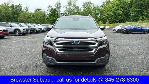 Dark Mahogany Pearl 2026 Subaru Forester Premium