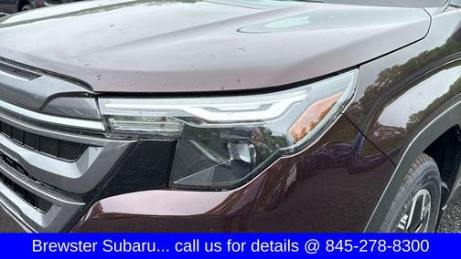 Dark Mahogany Pearl 2026 Subaru Forester Premium