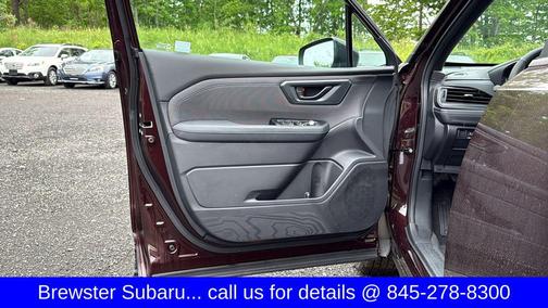 Dark Mahogany Pearl 2026 Subaru Forester Premium