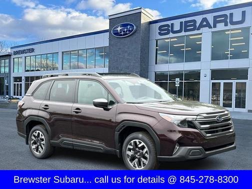 Dark Mahogany Pearl 2026 Subaru Forester Premium