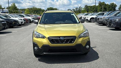 Plasma Yellow Pearl 2022 Subaru Crosstrek Sport