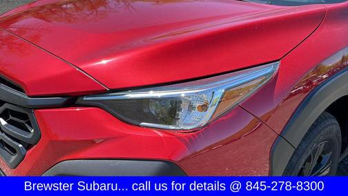 Lithium Red Pearl 2026 Subaru Crosstrek Base