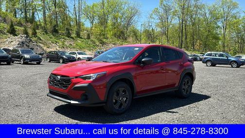 Lithium Red Pearl 2026 Subaru Crosstrek Base