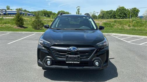 Crystal Black Silica 2025 Subaru Outback Premium