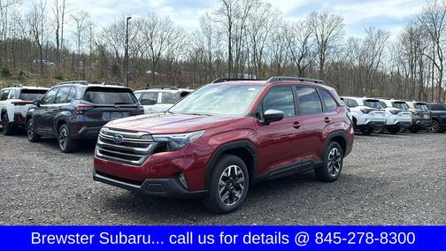 Crimson Red Pearl 2026 Subaru Forester Premium