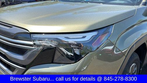 Autumn Green Metallic 2026 Subaru Forester Premium