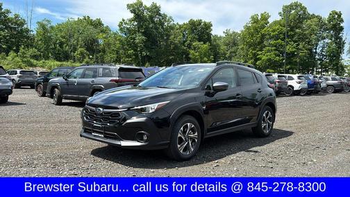 Crystal Black Silica 2026 Subaru Crosstrek Premium