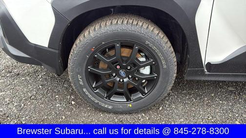 Crystal White Pearl 2026 Subaru Crosstrek Wilderness