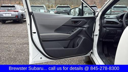 Crystal White Pearl 2026 Subaru Crosstrek Wilderness