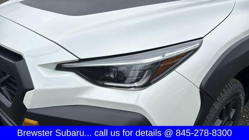 Crystal White Pearl 2026 Subaru Crosstrek Wilderness