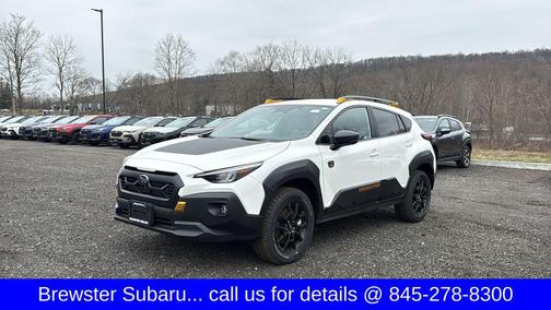 Crystal White Pearl 2026 Subaru Crosstrek Wilderness
