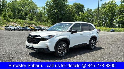 Crystal White Pearl 2026 Subaru Forester Touring