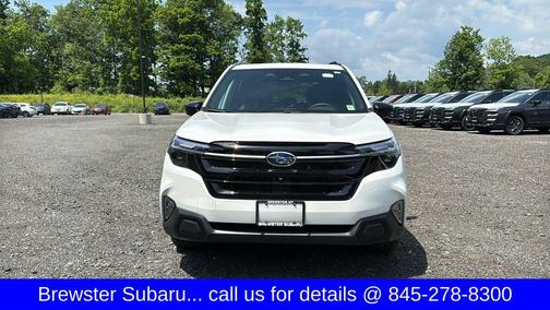 Crystal White Pearl 2026 Subaru Forester Touring