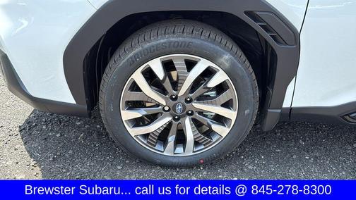 Crystal White Pearl 2026 Subaru Forester Touring