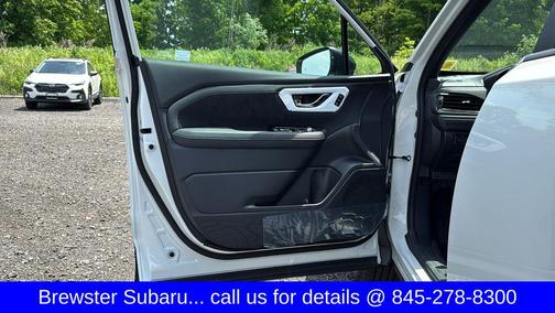 Crystal White Pearl 2026 Subaru Forester Touring
