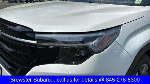Crystal White Pearl 2026 Subaru Forester Touring