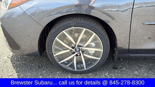 Magnetite Gray Metallic 2026 Subaru Impreza Sport