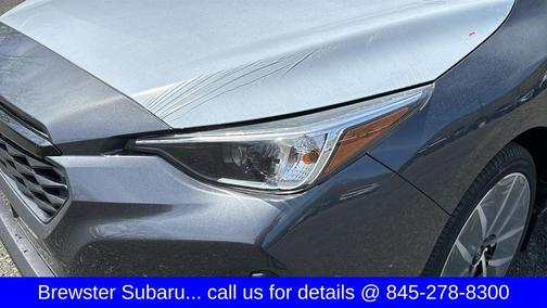 Magnetite Gray Metallic 2026 Subaru Impreza Sport