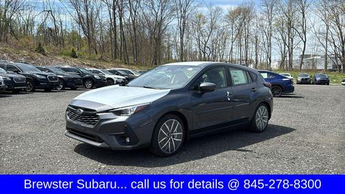 Magnetite Gray Metallic 2026 Subaru Impreza Sport