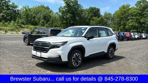 Crystal White Pearl 2026 Subaru Forester Base