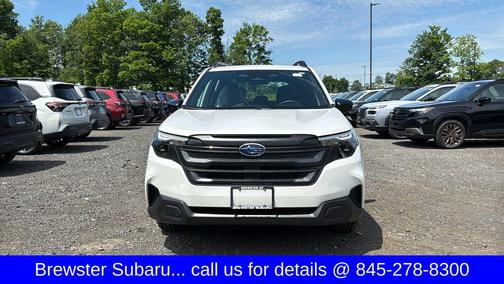 Crystal White Pearl 2026 Subaru Forester Base
