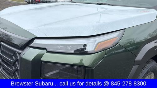 Deep Emerald Green Pearl 2026 Subaru Outback Premium