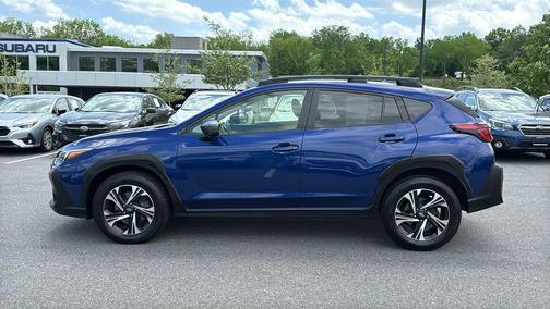 Sapphire Blue Pearl 2024 Subaru Crosstrek Premium