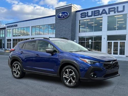 Sapphire Blue Pearl 2024 Subaru Crosstrek Premium