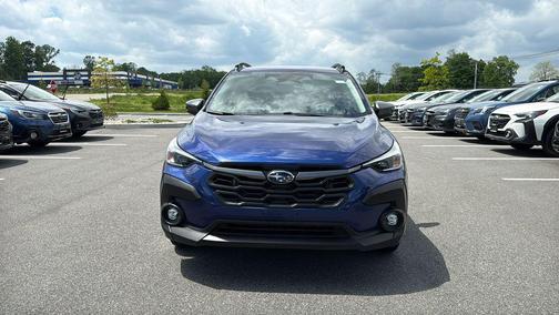 Sapphire Blue Pearl 2024 Subaru Crosstrek Premium
