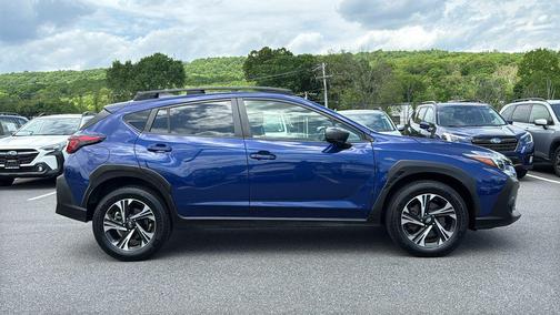 Sapphire Blue Pearl 2024 Subaru Crosstrek Premium