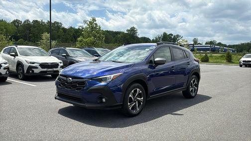 Sapphire Blue Pearl 2024 Subaru Crosstrek Premium