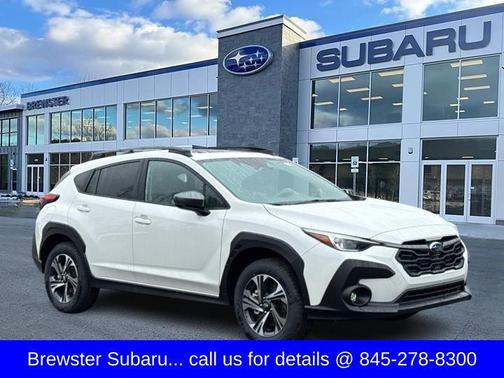 Crystal White Pearl 2026 Subaru Crosstrek Premium