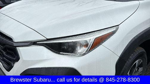 Crystal White Pearl 2026 Subaru Crosstrek Premium