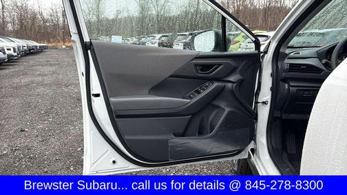 Crystal White Pearl 2026 Subaru Crosstrek Premium